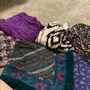 Scarves $9 each